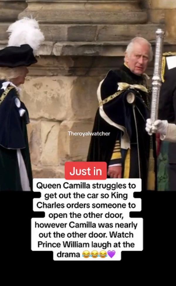 'He's got a<em></em>bout as much patience as me,' one TikTok user said
