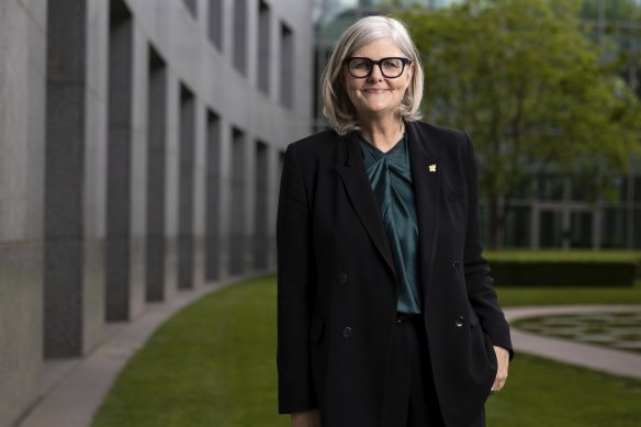 Sam Mostyn will be sworn in as the new governor-general on July 1.