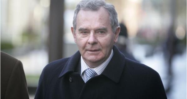 Sean Quinn said he was prepared to give an undertaking if he could access a road built by him 20 years ago. Photograph: Dara Mac Donaill