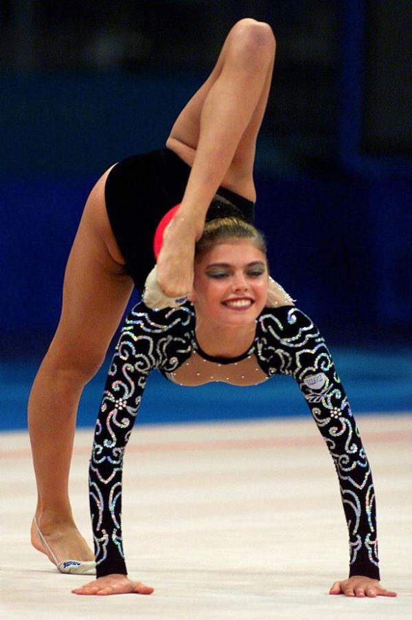 Putin's rumoured mistress Alina Kabaeva