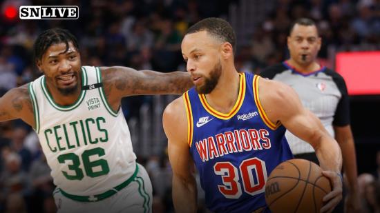 Stephen Curry (Golden State Warriors), Marcus Smart (Boston Celtics)