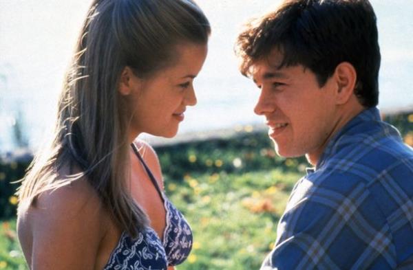 Reese Witherspoon and Mark Wahlberg in Fear