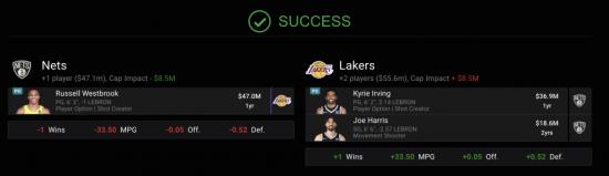 Irving-Westbrook-trade-machine