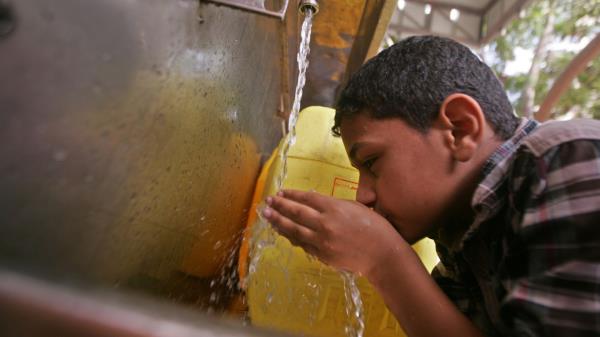 Gaza water