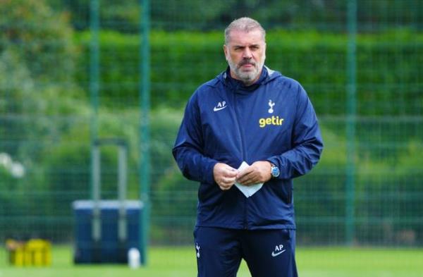 Postecoglou got his first look at his Spurs side this week