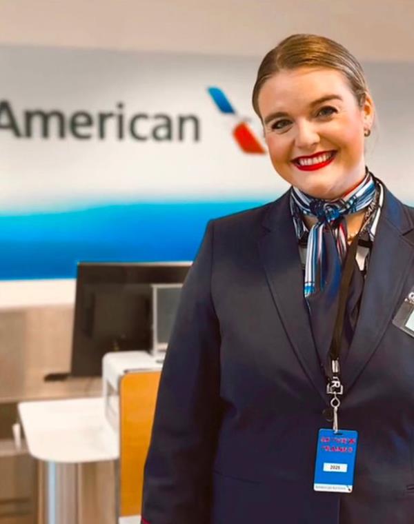 Braley said she sympathised with passengers who had issues with their flights, but argued that she had nothing to do with that