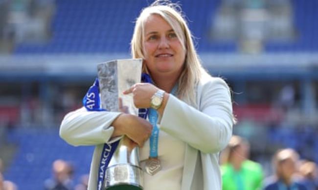 Emma Hayes has won 11 league titles and FA Cups combined in 12 seasons at Chelsea.