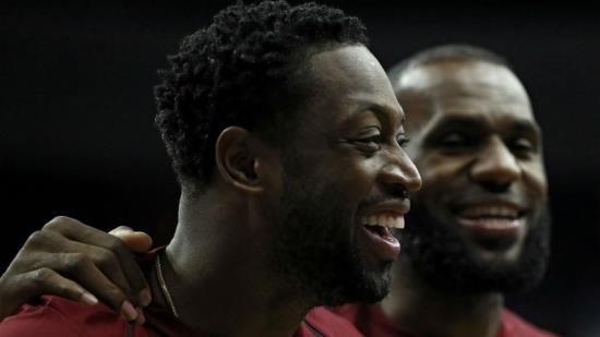 Dwyane Wade, LeBron James