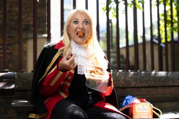 Vanessa has teamed up with plant-ba<em></em>sed food brand Gosh!