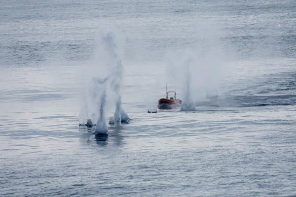 French Navy Trains Repelling USV and UAV Attacks from Ships