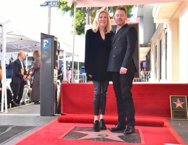 Catherine O'Hara Macaulay Culkin