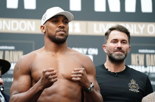 Anthony Joshua agrees that Tyson Fury ducked Usyk
