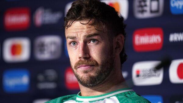 Caelan Doris standing on shoulders of past giants ahead of Italy tie
