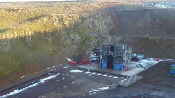 The UK's largest rocket engine testing facility has opened