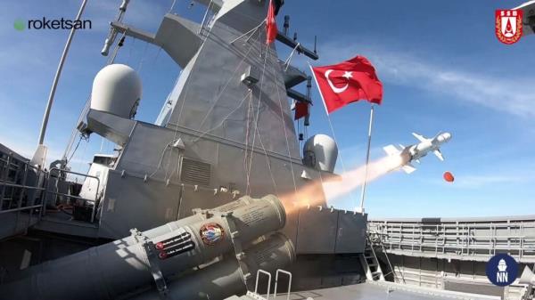 Turkish Navy to outfit 11 platforms with Atmaca AShMs until 2027