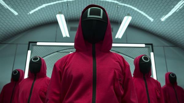 Netflix's Squid Game: The Challenge Pic: Netflix