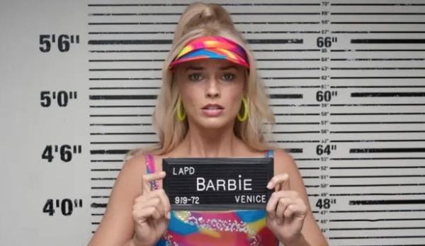 Barbie, starring Margot Robbie and Ryan Gosling, was released in the UK on July 21