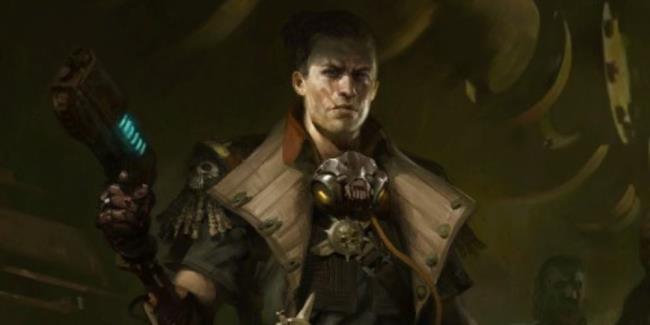 the default portrait for darrius von valancius in warhammer 40k rogue trader