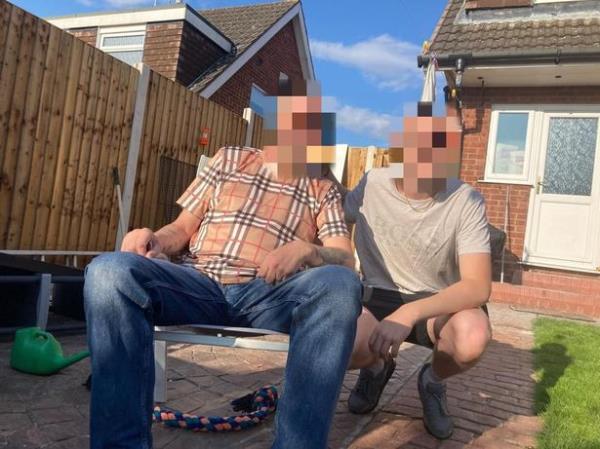 He was forced to use a bucket to go to the bathroom, and his kitchen sink to wash up