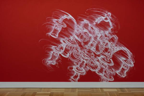 “Marnie’s Nightmare,” 2006, by Gary Simmons.
