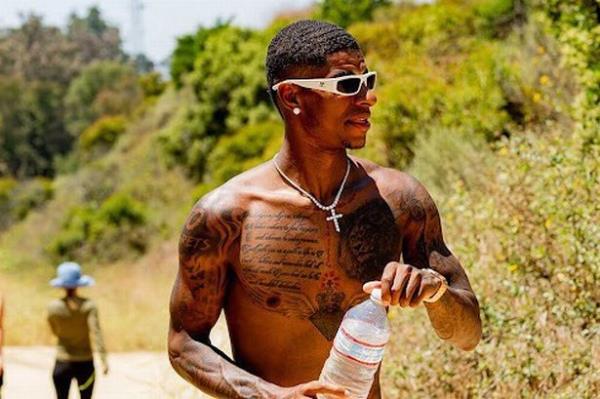 Marcus Rashford has been relaxing and training