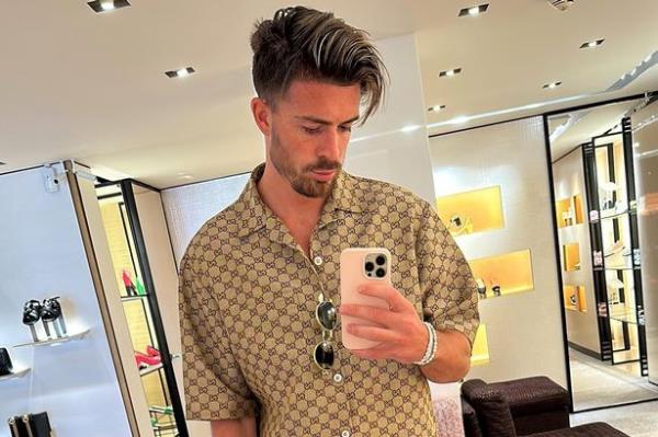 Jack Grealish has been to three different holiday destinations