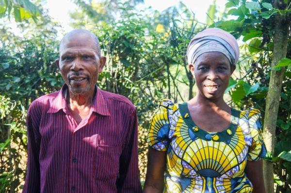 It took years for Laurence to forgive Thacien, a neighbour and life long friend that killed her husband during the genocide 