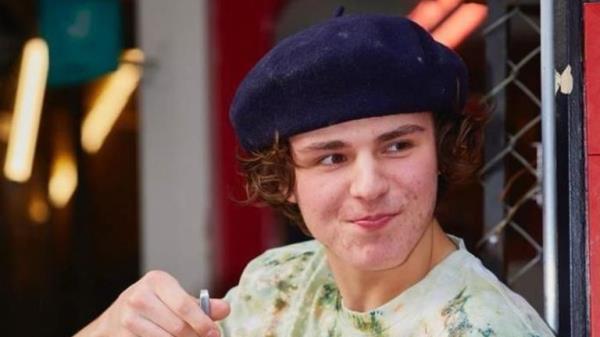 Harvey Owen was one of four teenagers who died in a crash in the village of Garreg, Gwynedd, in November 2023. Pic: Crystal Owen
