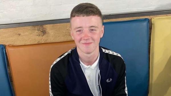 Ben on his 18th birthday. Pic: Ashleigh Rogers