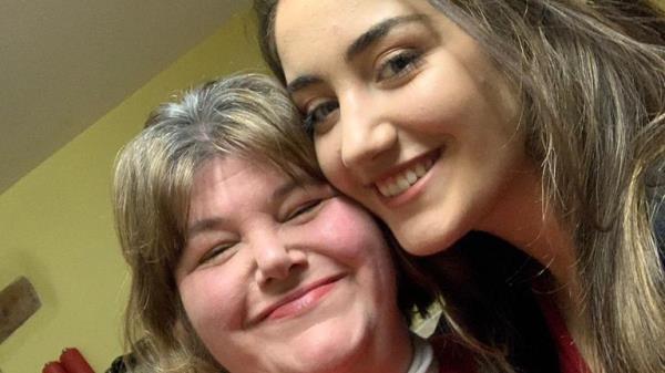 (L-R) Jo and Olivia Alkir. Pic: Jo Alkir