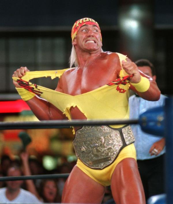 Fans flooded Twitter with comments on the fascinating Hogan appearance