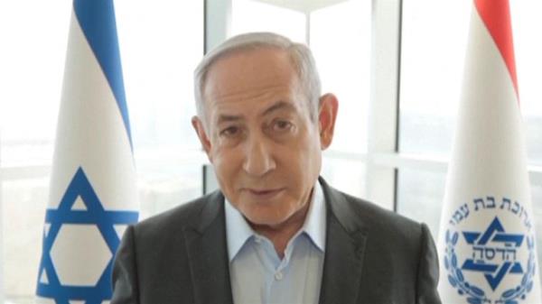 Netanyahu aid workers