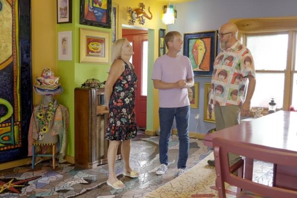 Jack McBrayer. 