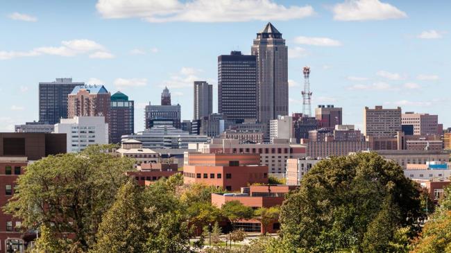 关于爱荷华州西得梅因创新和技术进步的15个事实