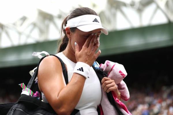 Jessica Pegula, otherwise known as the 'world's richest tennis player', missed out on a chance of a semi-final spot at Wimbledon after she was bounced out