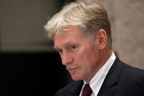 Kremlin spokesman Dmitry Peskov