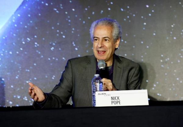 UFO expert Nick Pope