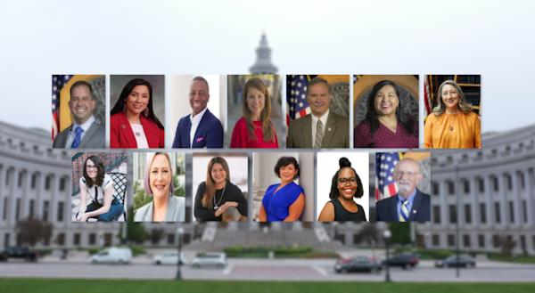 Denver City Council Members July 2023