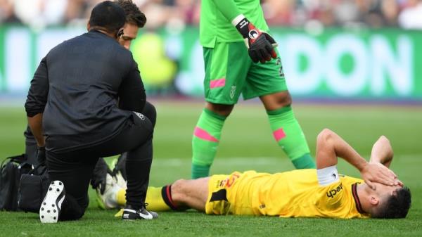 John Egan faces as extended spell on the sidelines