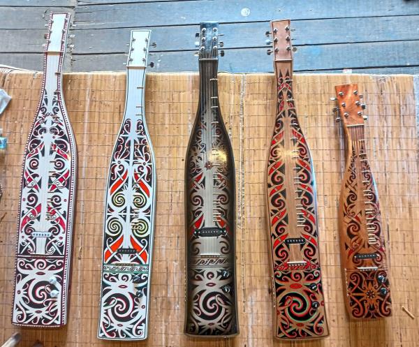 Sap is regarded as Sarawak’s most “celebrated” instrument. - Photo: ZULAZHAR SHEBLEE / The Star
