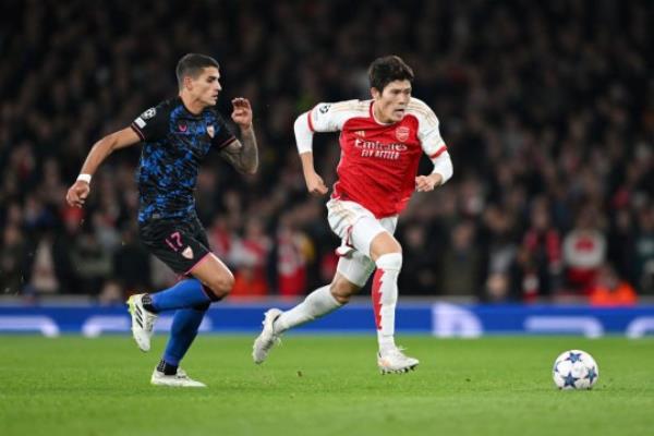 Arsenal FC v Sevilla FC: Group B - UEFA Champions League 2023/24