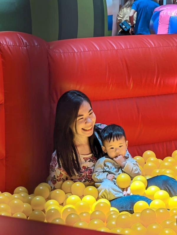 Baby 'Hann Hann' will be one year old in June 2023. Photo: Cassandra Yeoh