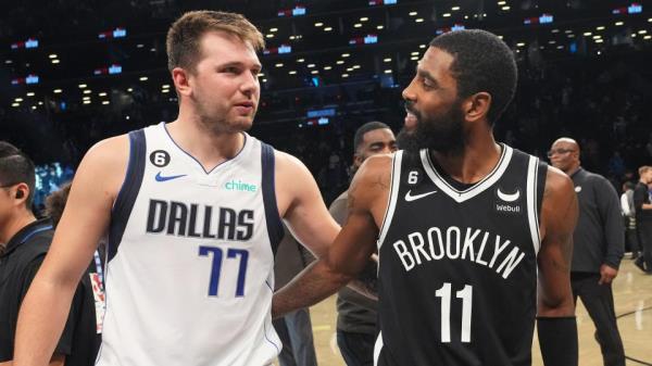 Kyrie Irving Luka Do<em></em>ncic 020523