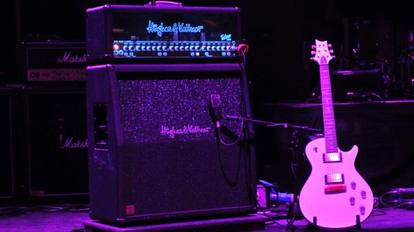 a Hughes and Kettner stack