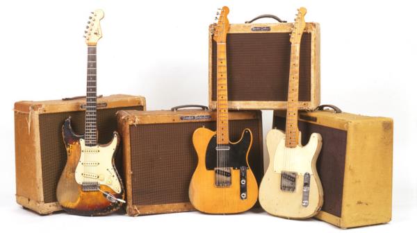 a Line 6 amplifier
