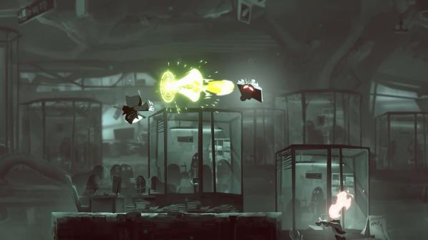 Death Inc offices in 'Have a Nice Death'. — Gearbox Publishing/TNS