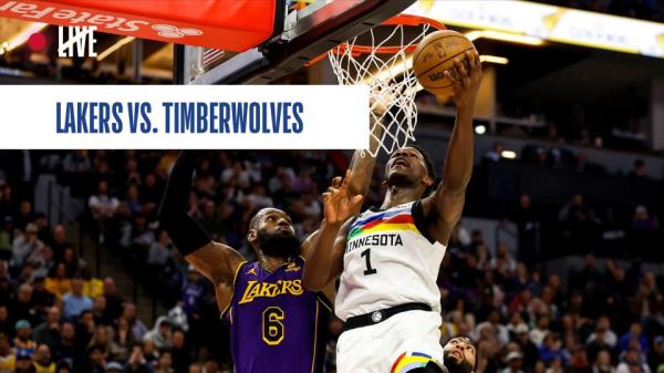 Lakers vs. Timberwolves