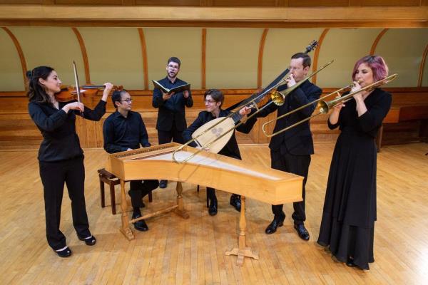 The Newberry Co<em></em>nsort will perform a collection of Works by German Renaissance composer Michael Praetorius on May 14 at St. Luke’s Episcopal Church in Evanston. (Elliot Mandel)- Original Credit: Handout
