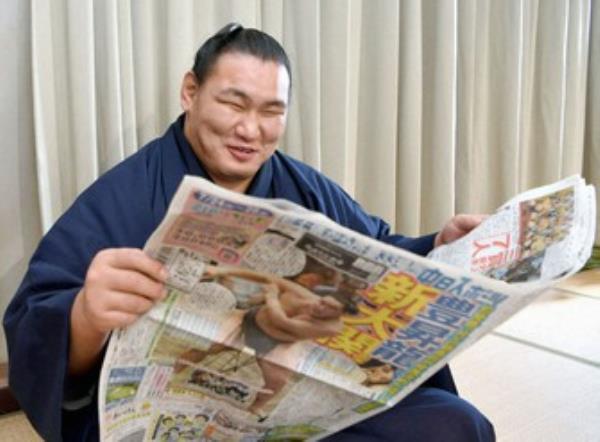 相扑：Hoshoryu承认在名古屋的首次夺冠感到压力