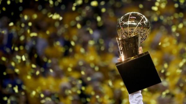 Trofeo Larry O'Brien Campeo<em></em>nes NBA